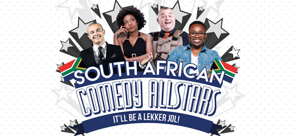 South African Comedy All Stars 980x450