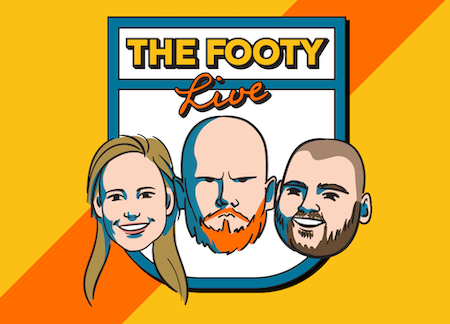 THE FOOTY LIVE